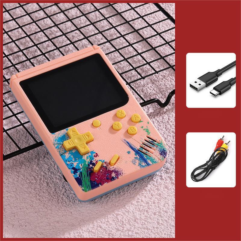 Pocket Handheld Game Console with 500 Classic Games