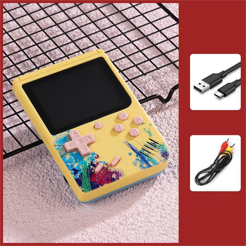 Pocket Handheld Game Console with 500 Classic Games