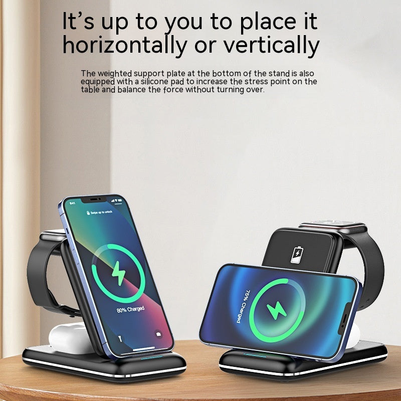 3-in-1 Foldable Wireless Charger