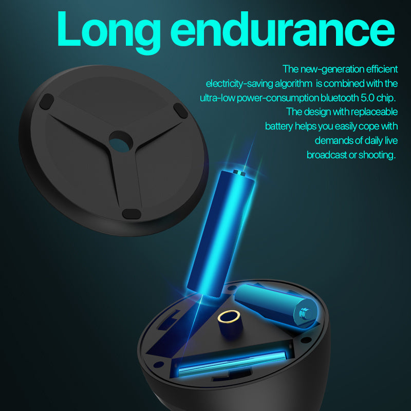 Smart 360° Face Recognition Phone Holder