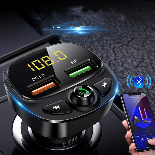 Multifunctional Dual USB Bluetooth Car Charger