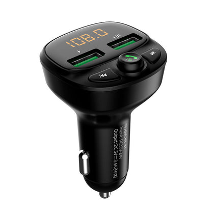 Multifunctional Dual USB Bluetooth Car Charger