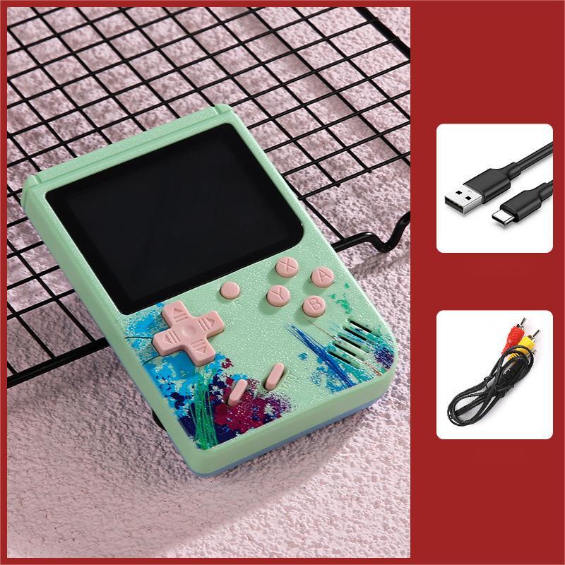 Pocket Handheld Game Console with 500 Classic Games