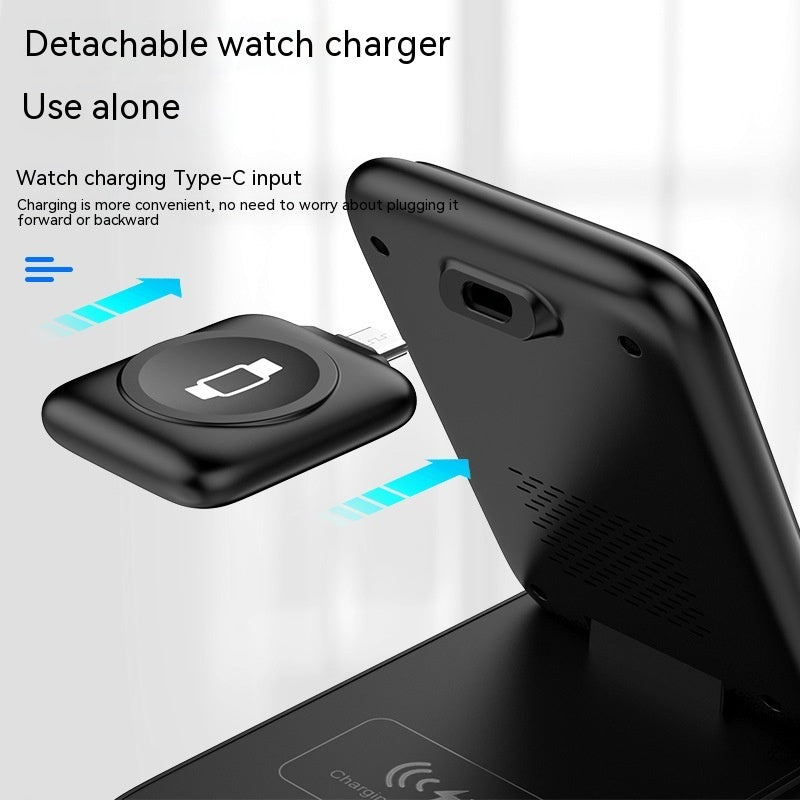 3-in-1 Foldable Wireless Charger