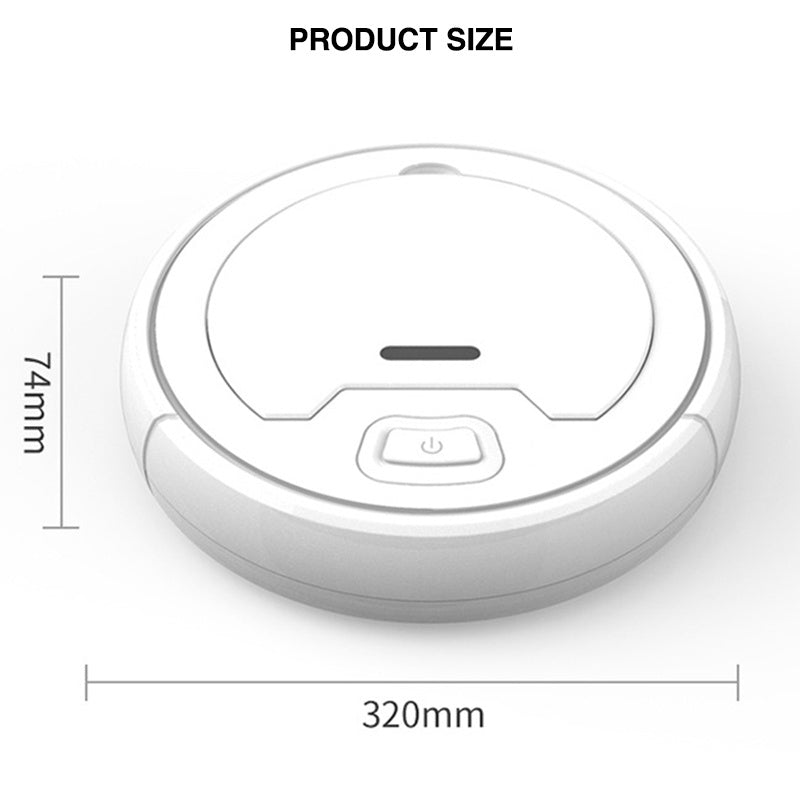 Wireless Intelligent Sweeping Robot