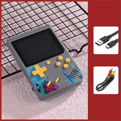 Pocket Handheld Game Console with 500 Classic Games