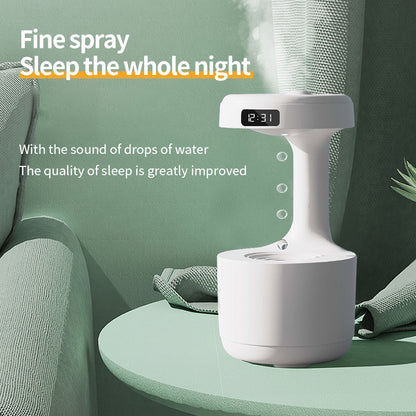 Anti Gravity Water Drop Humidifier