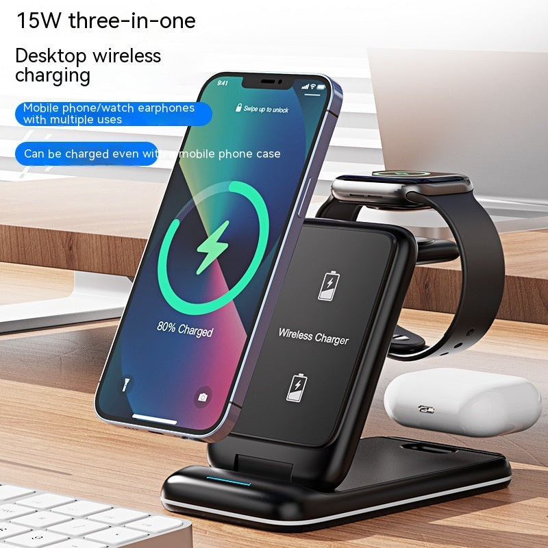 3-in-1 Foldable Wireless Charger