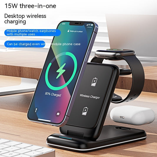 3-in-1 Foldable Wireless Charger