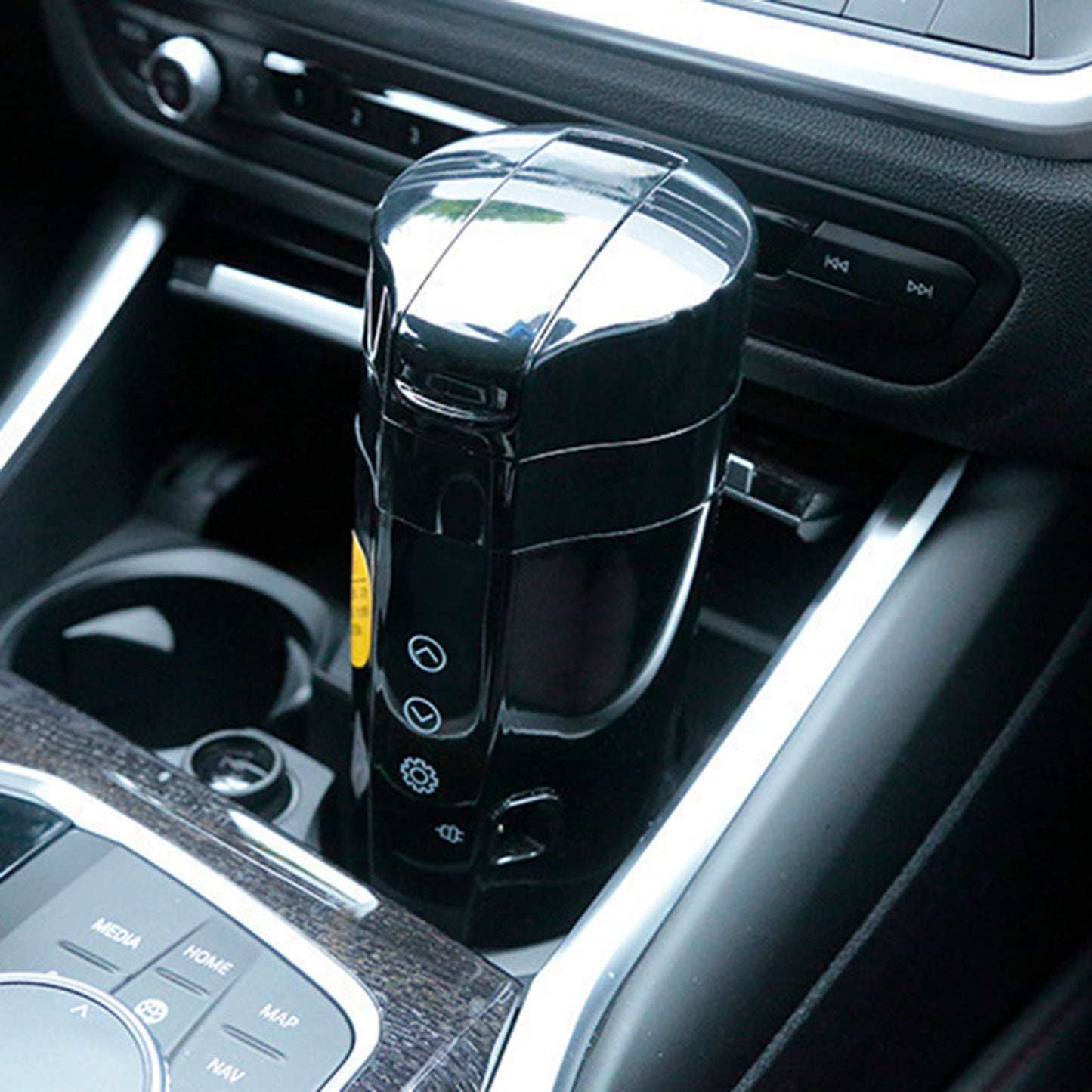 Intelligent Electric Car Warm Water Cup