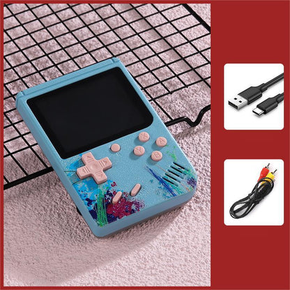 Pocket Handheld Game Console with 500 Classic Games