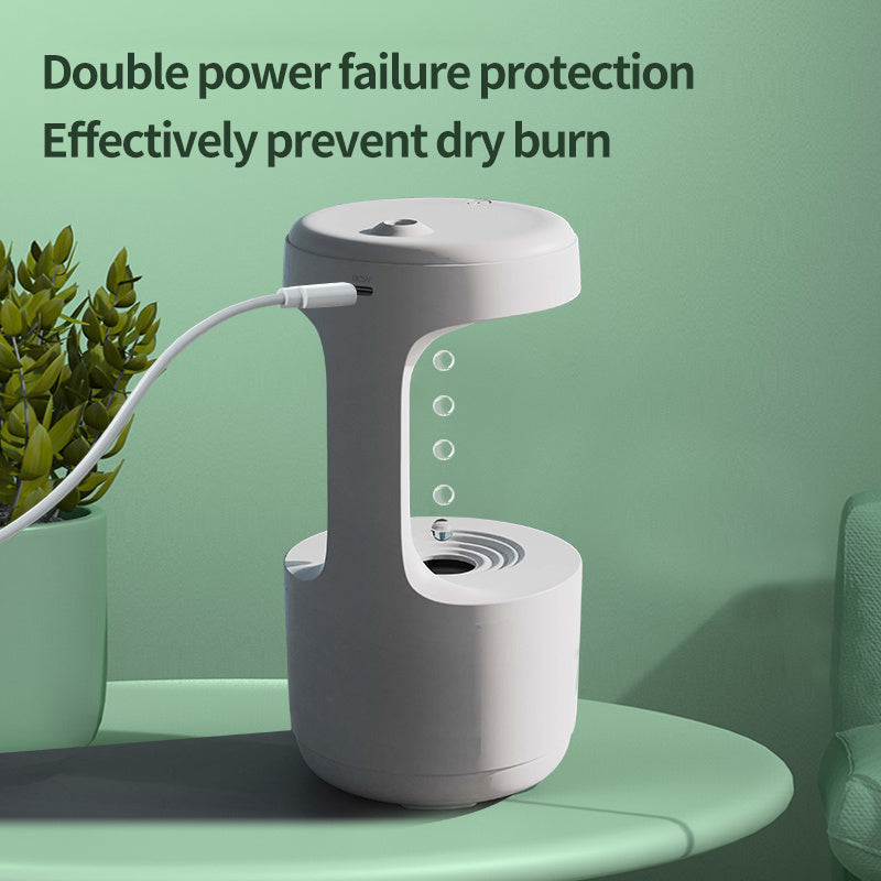 Anti Gravity Water Drop Humidifier