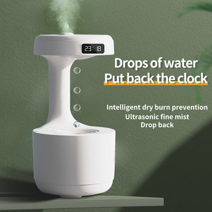 Anti Gravity Water Drop Humidifier