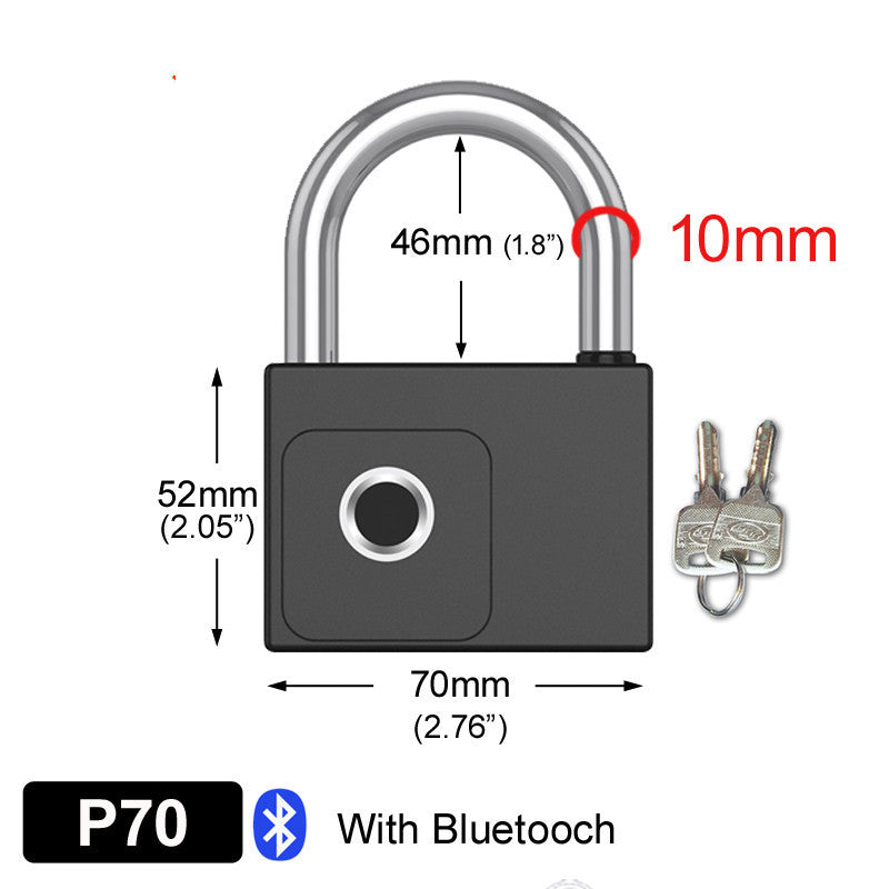 Smart Lock Anti-theft Electronic Padlock