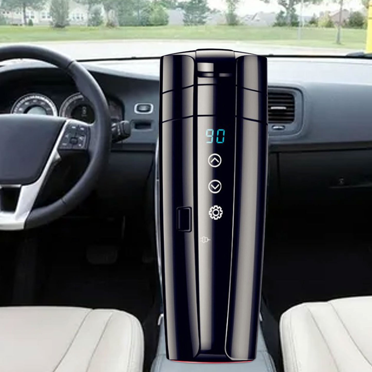 Intelligent Electric Car Warm Water Cup