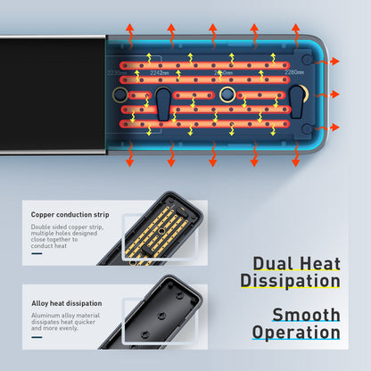 SSD Mobile Solid State Drive Box Quick Disassembly