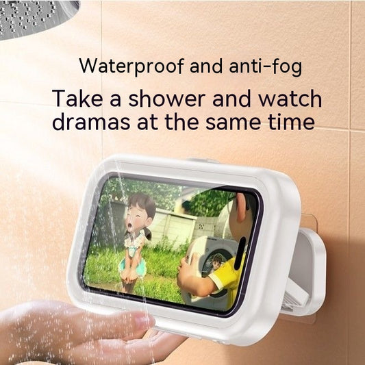 Waterproof Bathroom Rotatable Mobile Phone Box