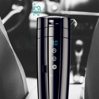 Intelligent Electric Car Warm Water Cup